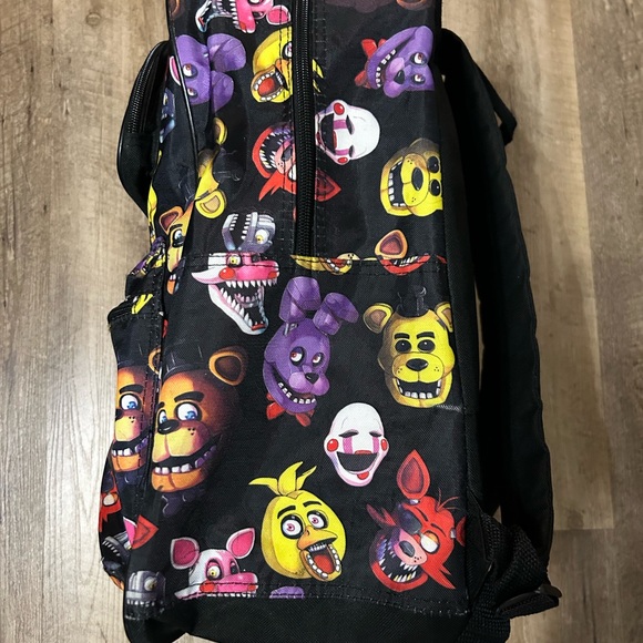 FNAF All Over Large Backpack - Picture 2 of 4